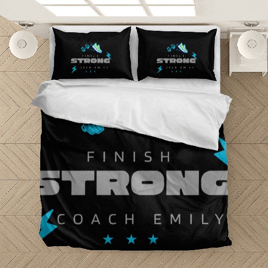 FINISH STRONG Coach Emily Bedding Sets