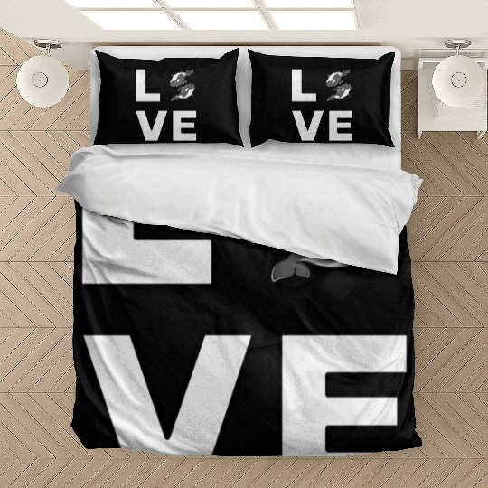Love Orca Lover Killer Kids Boys Girls Men Women Bedding Sets