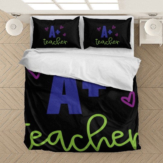 A+ Teacher – Appreciation Gift Bedding Sets