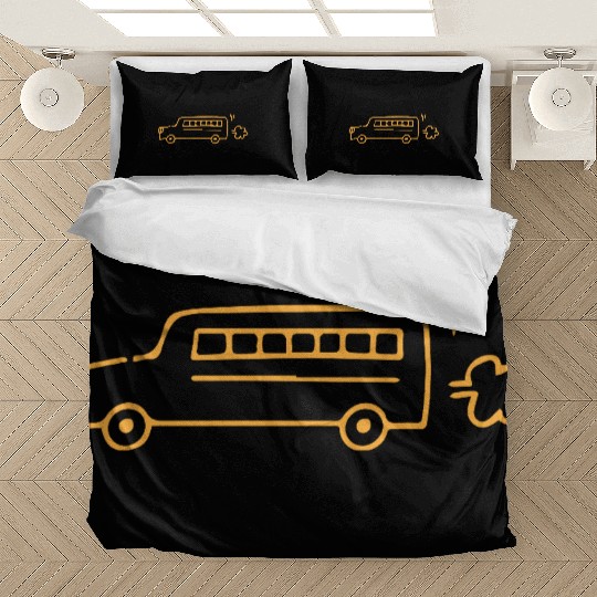 School Bus Bedding Sets – Back to School Vibes