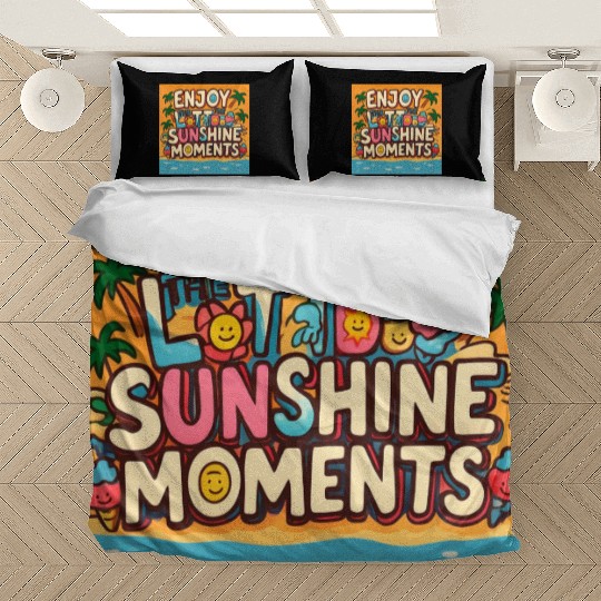 Sun-Thill Summer Vibes Bedding Sets