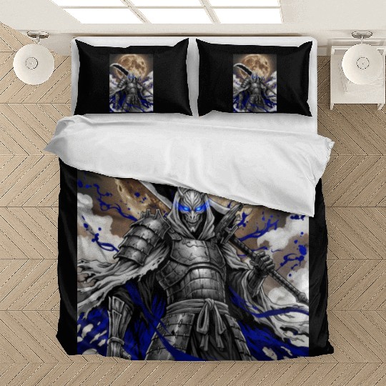 Dark Samurai Demon Warrior Bedding Sets