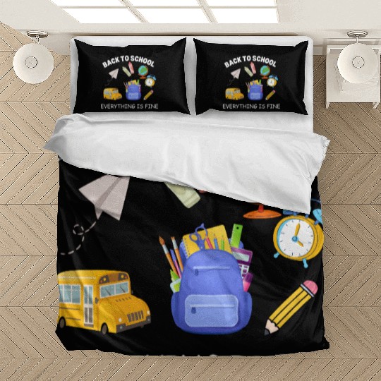 It's Fine I'm Fine Everything Is Fine Teacher Shi Bedding Sets