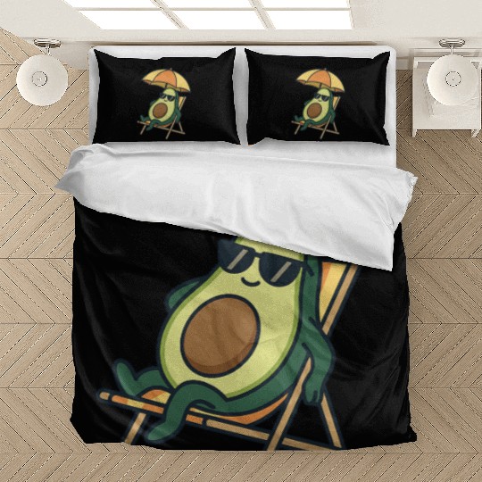 Chill Avocado with Sunshade Bedding Sets