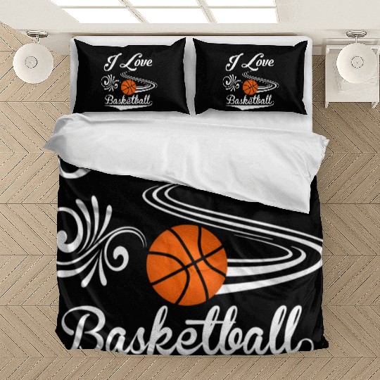 I love basketball Bedding Sets