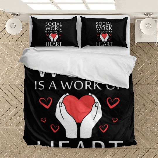 School Social Worker Counselor Therapist Bedding Sets