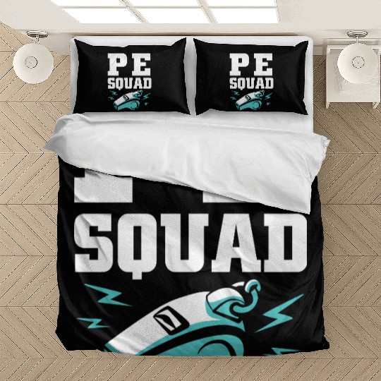 Physical Education Teacher PE Coach Bedding Sets
