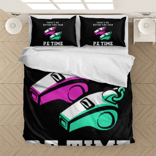 Physical Education Teacher Sports Teaching Bedding Sets