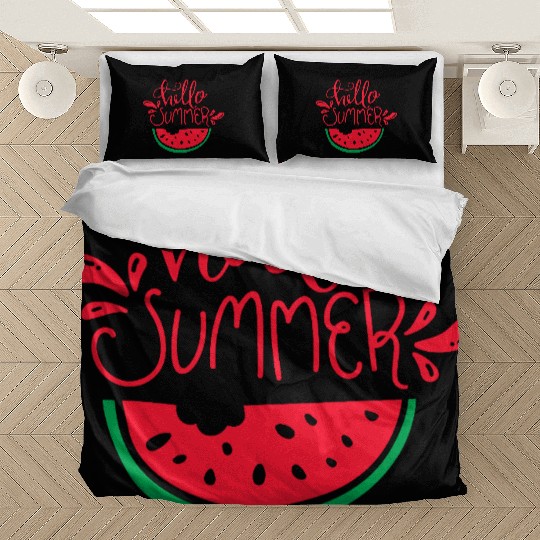 Hello Summer Watermelon Bedding Sets