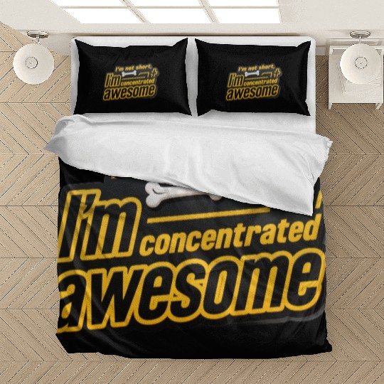 Concentrated Dog Bone Affirmation Bedding Sets