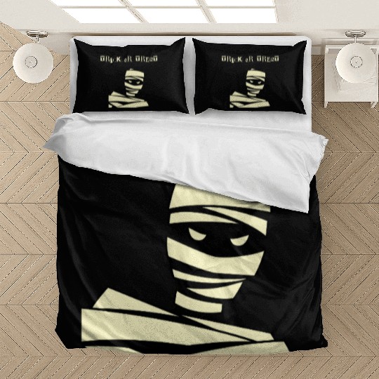 Mummy Look "Trick and Treat" Halloween Bedding Sets – S