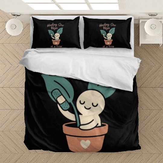 Plantita Latina Plant Mom Plantita Life Hispanic Bedding Sets