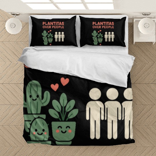 Plantita Latina Plant Mom Plantita Life Hispanic Bedding Sets