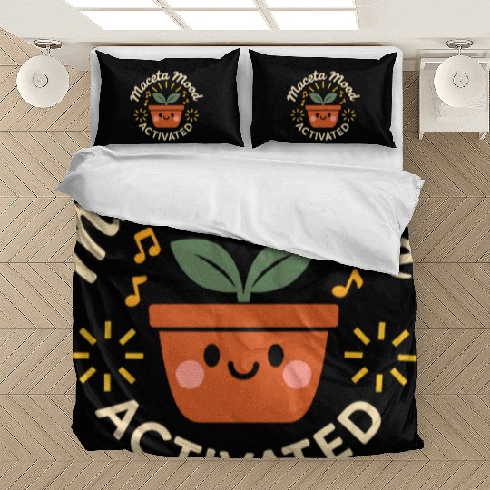 Plantita Latina Plant Mom Plantita Life Hispanic Bedding Sets