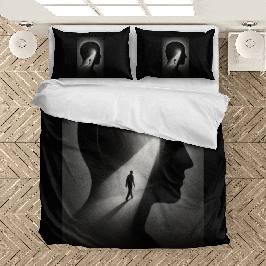 Inner Horizon – the journey within yourself Bedding Sets