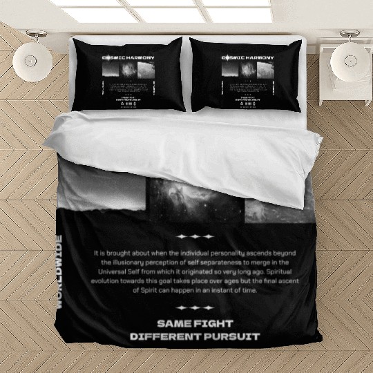 Celestial Space and Night Sky Artwork Bedding Sets