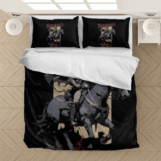 Buckaroo Bunkerhouse Western Illustration Bedding Sets