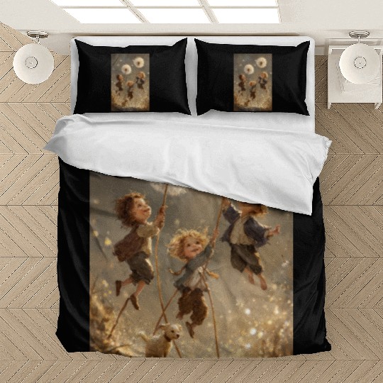 Joyful Dandelion Adventure Bedding Sets