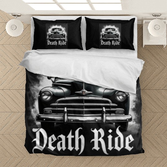 Classic 60s Retro Car – Limited to 718 Pieces Bedding Sets