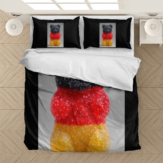 German Flag Gummy Bear Bedding Sets