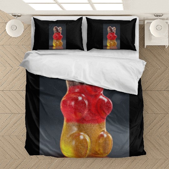 Transparent German Gummy Bear Bedding Sets