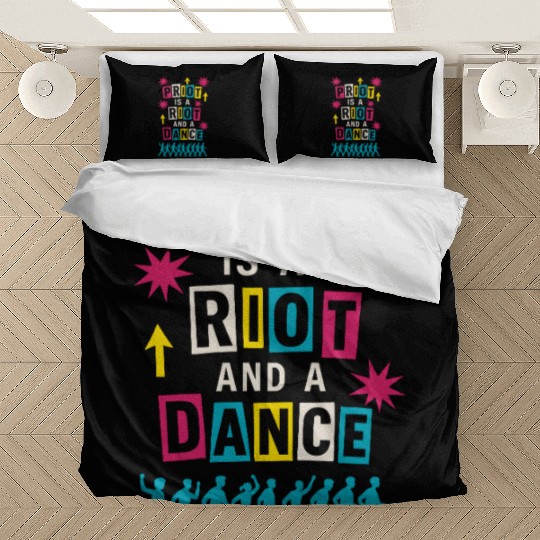 Queer Pride Queer Joy LGBTQ+ Affirmation Trans Bedding Sets