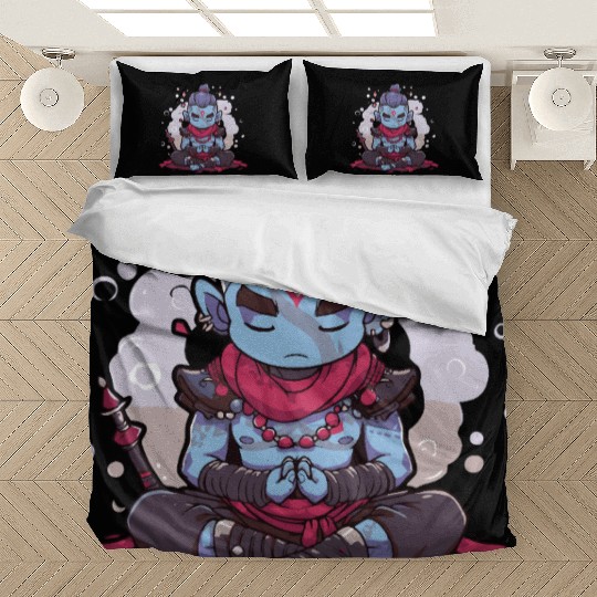 imaginative game character for Bedding Sets