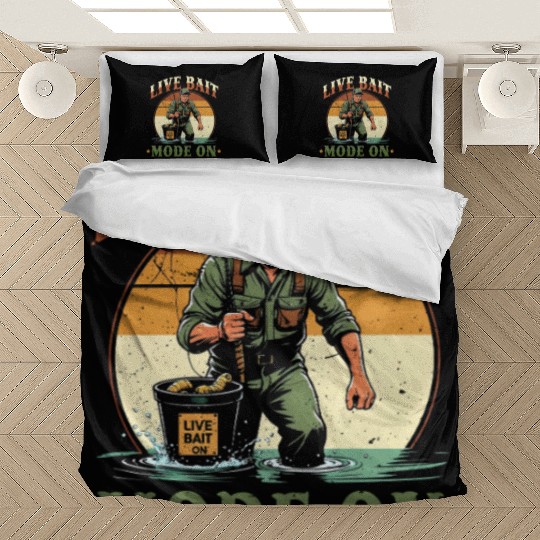 Flathead Catfish Live Bait Mode On Bedding Sets