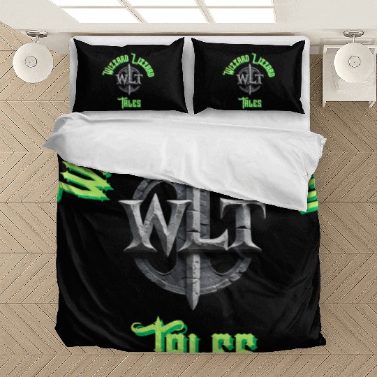 Wizard Emblem with Sword and Magic Circle Bedding Sets