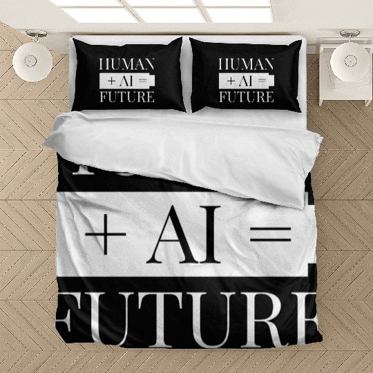 Human AI Future Bedding Sets
