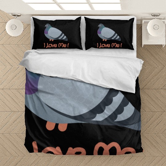 I LOVE ME - Pigeon Bedding Sets