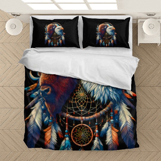 Wildlife Dreamcatcher Fusion Bedding Sets