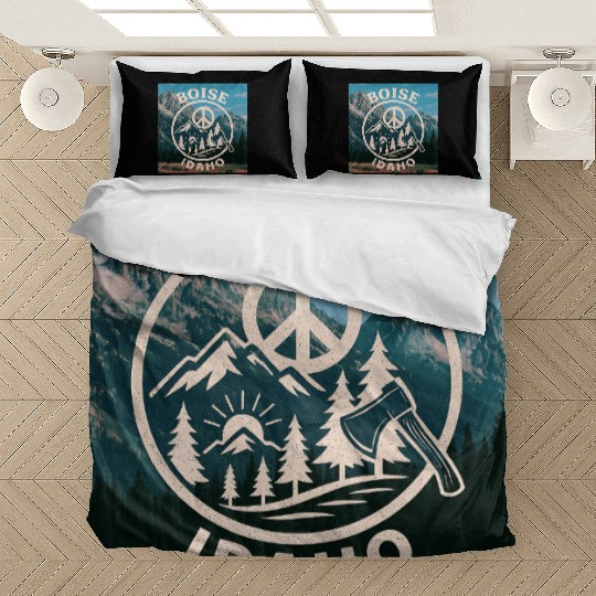 Boise, Idaho (B) Bedding Sets