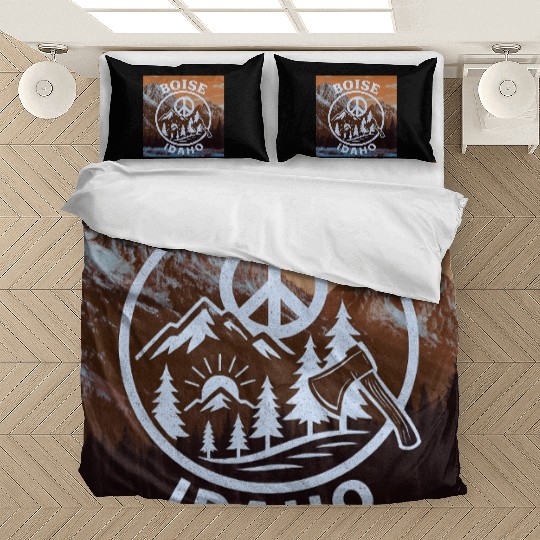 Boise, Idaho (O) Bedding Sets