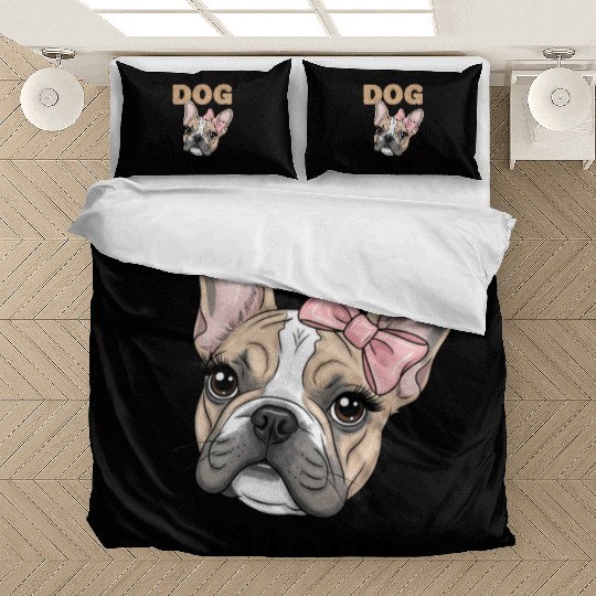 Frenchie Mom Bedding Sets