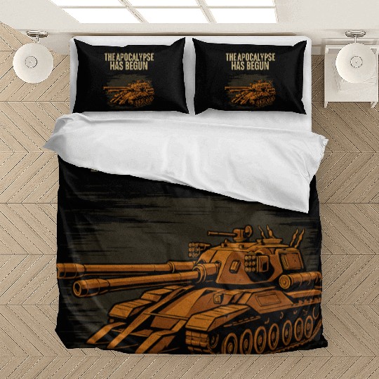 The Apocalypse Has Begun – Armored Titan Bedding Sets