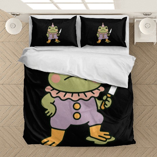 Grumpy Froggy Birthday Costume Bedding Sets