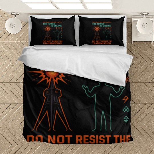 Signal 1 – Do Not Resist the Transmission Bedding Sets