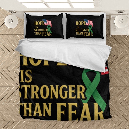 Childhood Cancer Awareness Bedding Sets