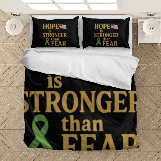 Childhood Cancer Awareness Bedding Sets