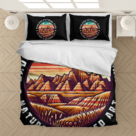 Badlands National Park Natures Untamed Bedding Sets