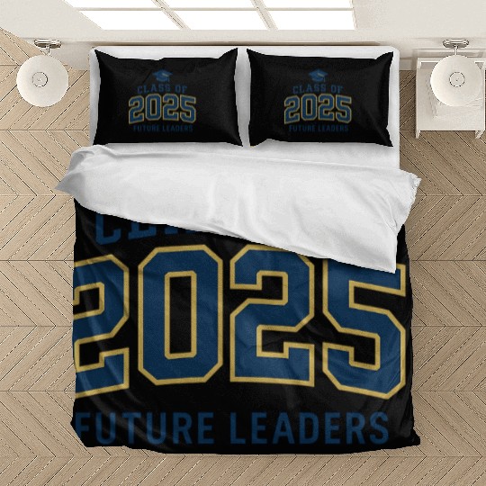 Graduation Class of 2025 Future Leaders Bedding Sets Design