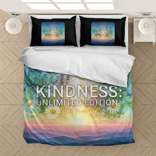 Sunrise Blooms of Kindness  Bedding Sets