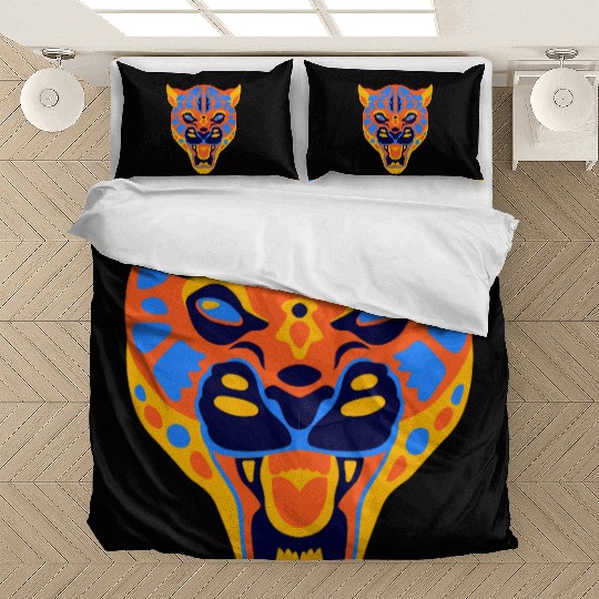 Vivid Jaguar Bold Print Bedding Sets