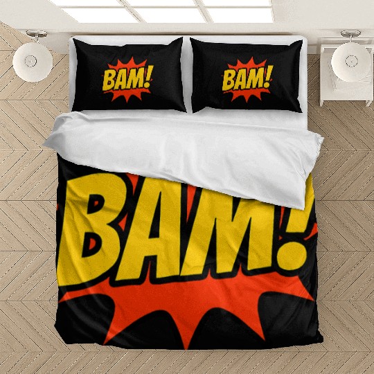 BAM! Beast Bubble – For Loud Moments & Cosmic Coll Bedding Sets