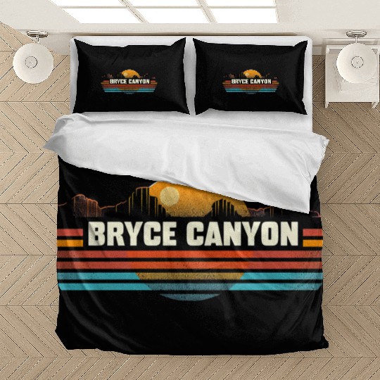 Bryce Canyon US National Park Vintage Bedding Sets