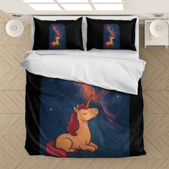 Celestial Unicorn Dreamscape Bedding Sets