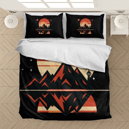 Retro Horizon Bedding Sets