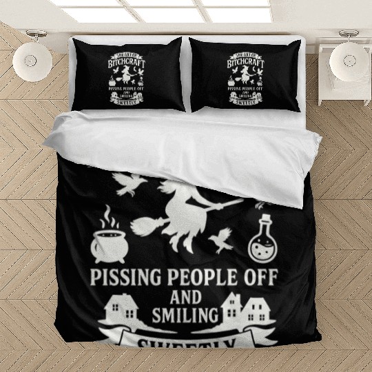 Witchcraft Humor Spell Bedding Sets
