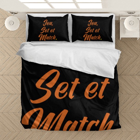 French Tennis Bedding Sets
